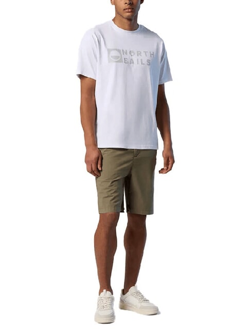 CORE Kurzarm-T-Shirt Wei&szlig; - Herren-T-Shirts
