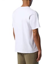 NORTH SAILS CORE Kurzarm-T-Shirt Wei&szlig; - Herren-T-Shirts - 3