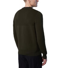 NORTH SAILS KNITTED Pullover mit Rundhalsausschnitt Waldgr&uuml;n - Herrenpullover - 3