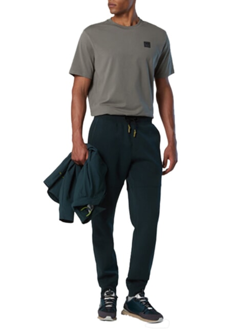 NORTH TECH T-Shirt aus 100 % Baumwolle Stadtgrau - Herren-T-Shirts