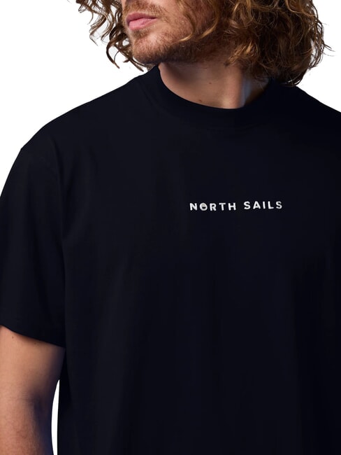 CORE Baumwoll-T-Shirt Schwarz - Herren-T-Shirts