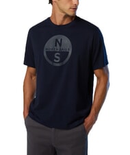 NORTH SAILS CORE Baumwoll-T-Shirt Navy blau - Herren-T-Shirts - 2