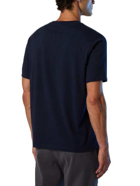 CORE Baumwoll-T-Shirt Navy blau - Herren-T-Shirts