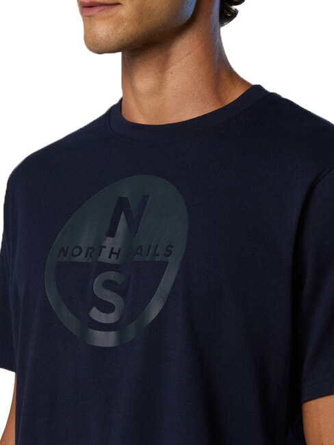 CORE Baumwoll-T-Shirt Navy blau - Herren-T-Shirts