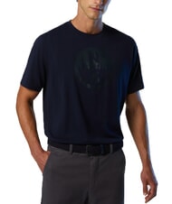 NORTH SAILS CORE Baumwoll-T-Shirt Navy blau - Herren-T-Shirts - 5