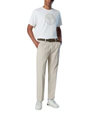 NORTH SAILS CORE Baumwoll-T-Shirt M&auml;usespeck - Herren-T-Shirts - 2