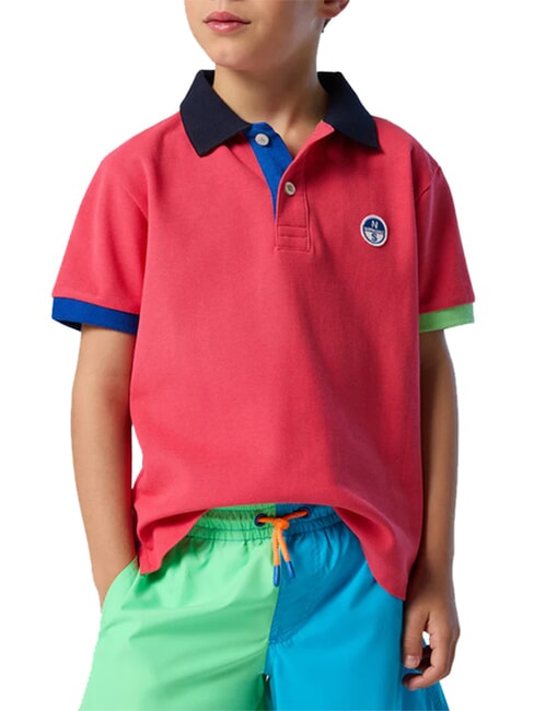 UPCYCLED Badeboxershorts aus recyceltem Stoff Kombinationen 2 - Kinderbademode