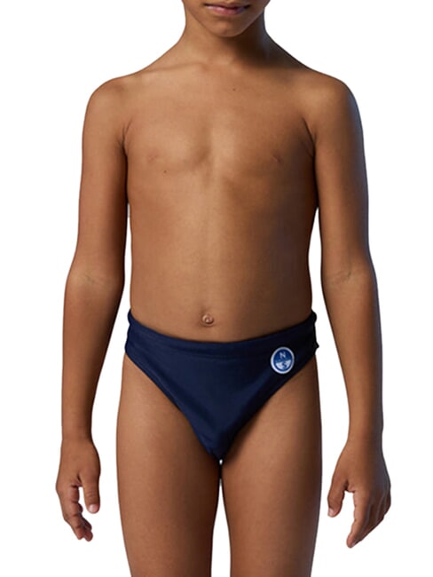 BASIC Badehose Navy blau - Kinderbademode