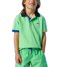 NORTH SAILS BASIC Beach-Boxershorts im Volleyball-Stil Sommergr&uuml;n - Kinderbademode - 2