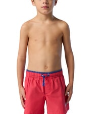 NORTH SAILS BASIC Beach-Boxershorts im Volleyball-Stil Psychorot - Kinderbademode - 5