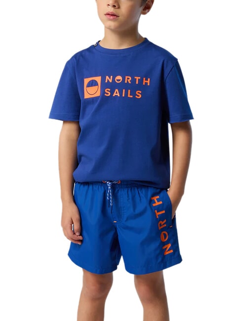 BASIC Boxerkost&uuml;m Elektrisches Blau - Kinderbademode