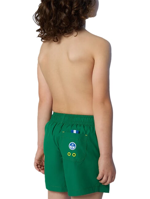 BASIC Boxerkost&uuml;m gr&uuml;ne Biene - Kinderbademode