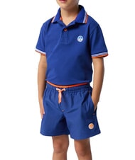 NORTH SAILS BASIC Beach-Boxershorts im Volleyball-Stil Elektrisches Blau - Kinderbademode - 2