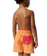 NORTH SAILS BASIC Beach-Boxershorts im Volleyball-Stil Hellorange - Kinderbademode - 3