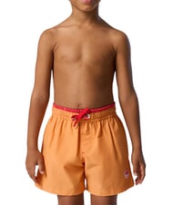 NORTH SAILS BASIC Beach-Boxershorts im Volleyball-Stil Hellorange - Kinderbademode - 4
