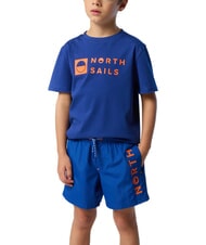 NORTH SAILS BASIC Boxerkost&uuml;m Elektrisches Blau - Kinderbademode - 2