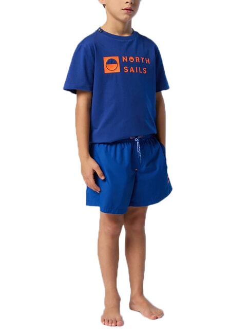 BASIC Boxerkost&uuml;m Elektrisches Blau - Kinderbademode