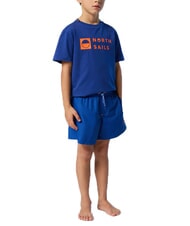 NORTH SAILS BASIC Boxerkost&uuml;m Elektrisches Blau - Kinderbademode - 3