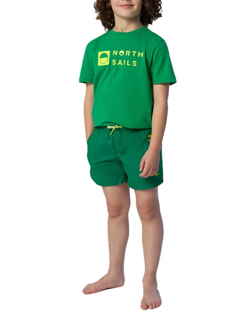 BASIC Boxerkost&uuml;m gr&uuml;ne Biene - Kinderbademode