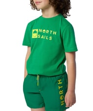 NORTH SAILS BASIC Boxerkost&uuml;m gr&uuml;ne Biene - Kinderbademode - 2