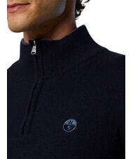 NORTH SAILS CORE Pullover mit halbem Rei&szlig;verschluss Navy blau - Herrenpullover - 5