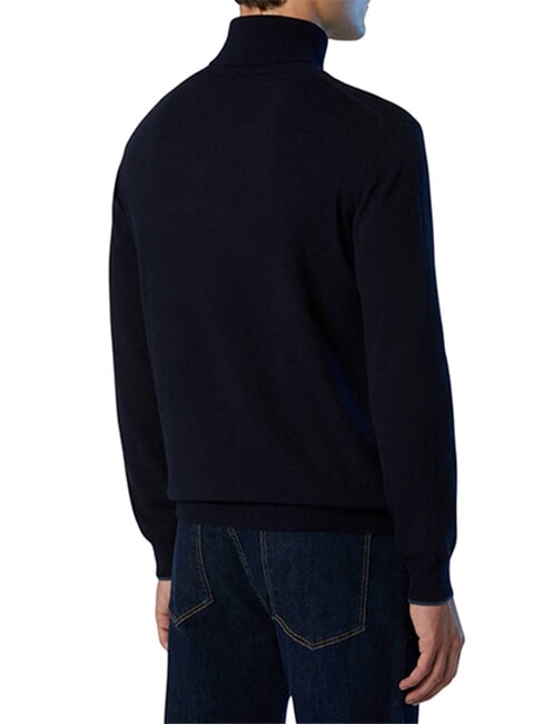 CORE Rollkragenpullover Navy blau - Herrenpullover