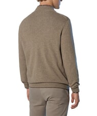 NORTH SAILS CORE Pullover mit halbem Rei&szlig;verschluss fossil melange - Herrenpullover - 3