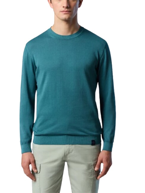 CORE Hemd aus 100 % Baumwolle Mittelmeer - Herrenpullover