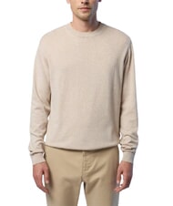 NORTH SAILS CORE Hemd aus 100 % Baumwolle Beige Melange - Herrenpullover - 2