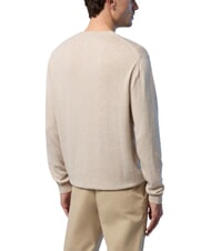 NORTH SAILS CORE Hemd aus 100 % Baumwolle Beige Melange - Herrenpullover - 3
