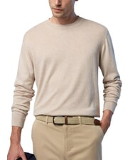 NORTH SAILS CORE Hemd aus 100 % Baumwolle Beige Melange - Herrenpullover - 4
