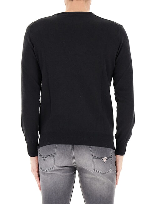 CORE Rundhalspullover Schwarz - Herrenpullover