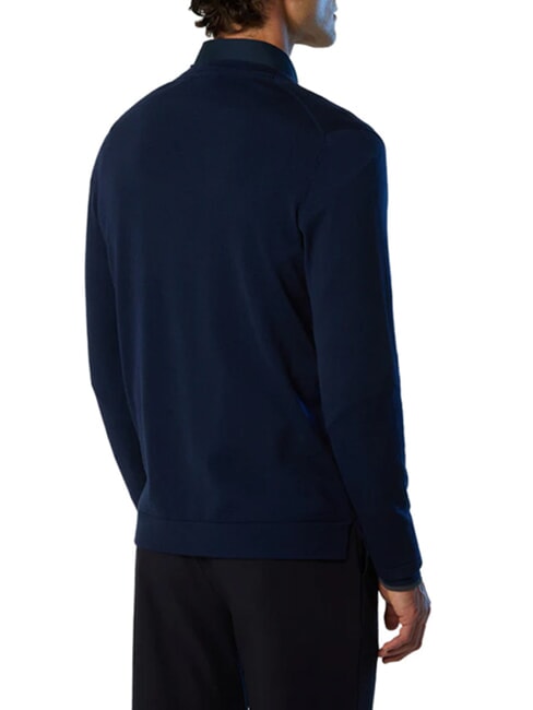 CORE Rundhalspullover Navy blau - Herrenpullover