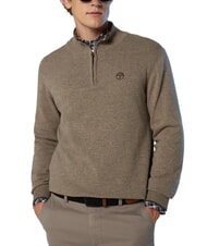 NORTH SAILS CORE Pullover mit halbem Rei&szlig;verschluss - Herrenpullover