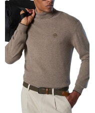 NORTH SAILS CORE Rollkragenpullover fossil melange - Herrenpullover - 5
