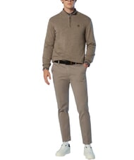 NORTH SAILS CORE Pullover mit halbem Rei&szlig;verschluss fossil melange - Herrenpullover - 6