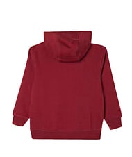 NORTH SAILS CORE  Kapuzenpullover rote Dahlie - Sweatshirts Kinder - 2