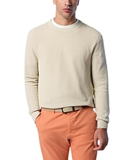 NORTH SAILS CORE  Rundhalspullover Beige - Herrenpullover - 4