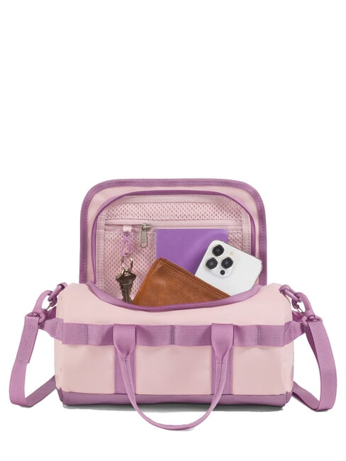 BASE CAMP Handtasche mit Schulterriemen Metallrosa/Ged&auml;mpftes Lavendel - Damentaschen