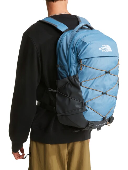 BOREALIS 13 "Laptop-Rucksack Winslor Blau/Anthrazit - Rucks&auml;cke f&uuml;r Schule &amp; Freizeit