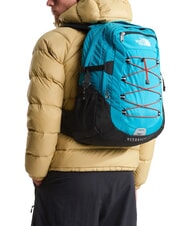 THE NORTH FACE BOREALIS CLASSIC Laptoprucksack bis 13'' Flusseis/Lavarot - Rucks&auml;cke f&uuml;r Schule &amp; Freizeit - 5