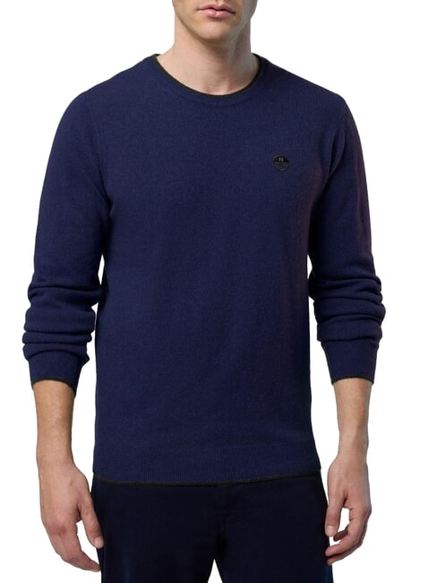 N|S Pullover mit Rundhalsausschnitt Entwurf - Herrenpullover