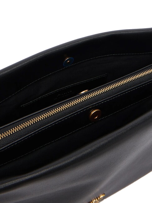 TRIPLET Umh&auml;ngetasche schwarz-antikgold - Damentaschen