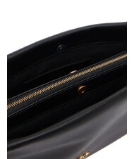 PINKO TRIPLET Umh&auml;ngetasche schwarz-antikgold - Damentaschen - 3