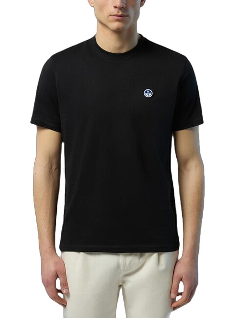 BOLLO Baumwoll-T-Shirt Schwarz - Herren-T-Shirts