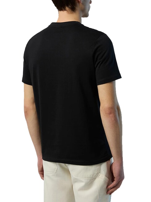 BOLLO Baumwoll-T-Shirt Schwarz - Herren-T-Shirts