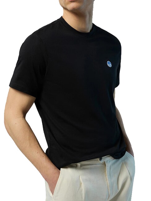 BOLLO Baumwoll-T-Shirt Schwarz - Herren-T-Shirts