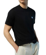 NORTH SAILS BOLLO Baumwoll-T-Shirt Schwarz - Herren-T-Shirts - 4