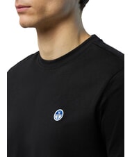 NORTH SAILS BOLLO Baumwoll-T-Shirt Schwarz - Herren-T-Shirts - 5