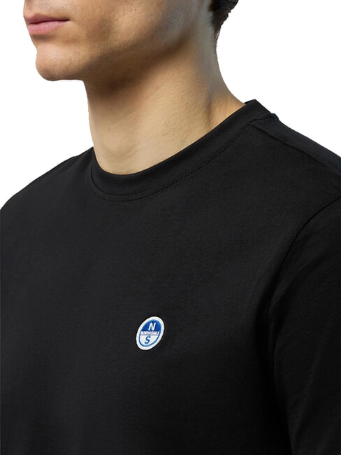 BOLLO Baumwoll-T-Shirt Schwarz - Herren-T-Shirts